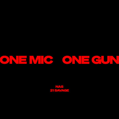 One Mic One Gun album cover