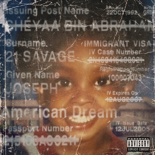 american dream album cover
