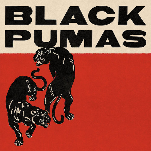 Black Pumas album cover