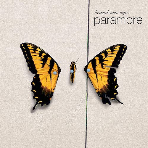 Brand New Eyes album cover