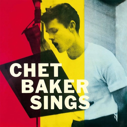 Chet Baker Sings album cover