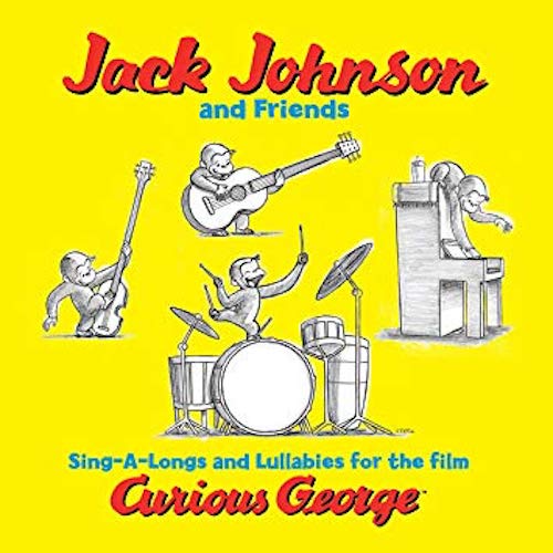 Sing-A-Longs And Lullabies For The Film Curious George album cover