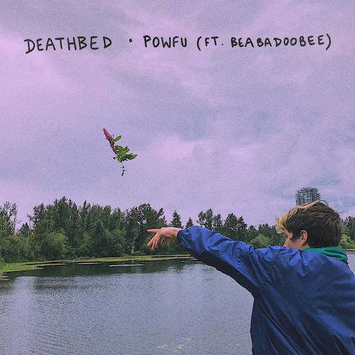 death bed album cover