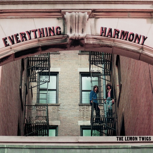 Everything Harmony album cover