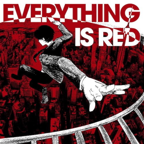 EVERYTHING IS RED album cover