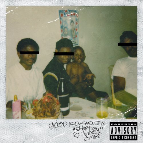 Kendrick Lamar's good kid, m.A.A.d city