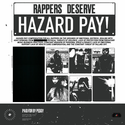 HAZARD DUTY PAY! album cover