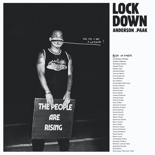 Lockdown album cover