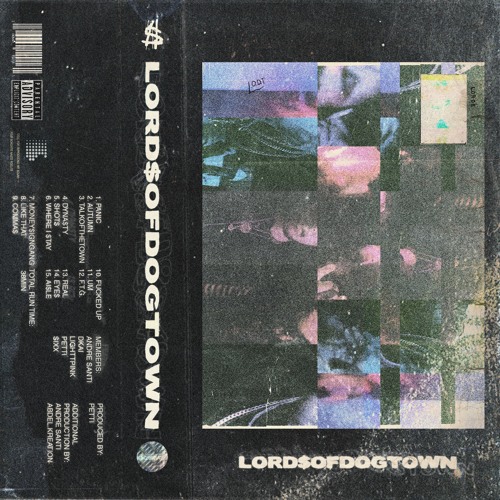 LORD$OFDOGTOWN album cover