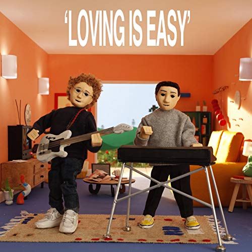 Loving Is Easy album cover