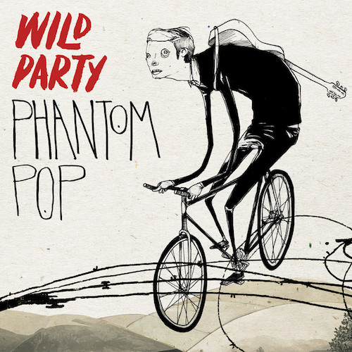 Phantom Pop album cover