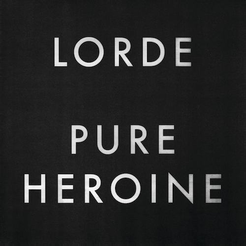 Lorde's Pure Heroine