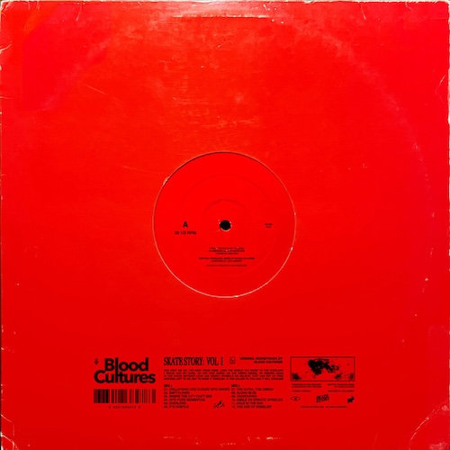 Skate Story: Vol. I by Blood Cultures