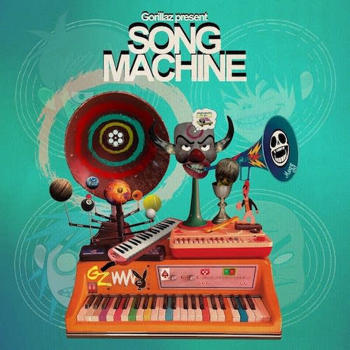 song machine album cover