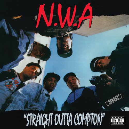 Straight Outta Compton album cover