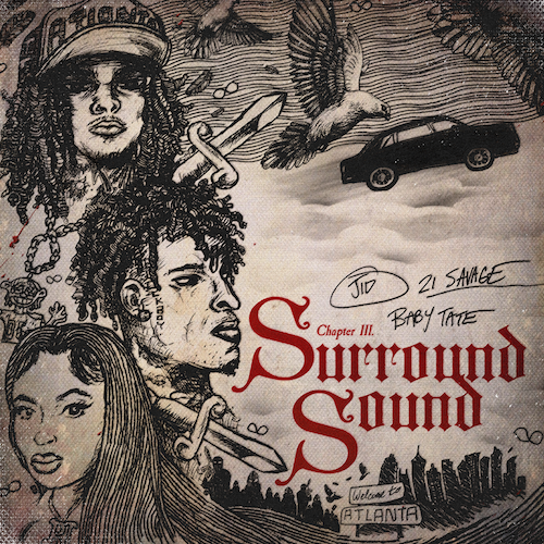 Surround Sound album cover