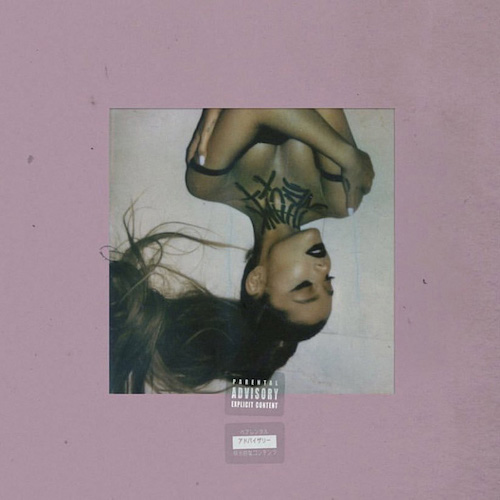 thank u next album cover