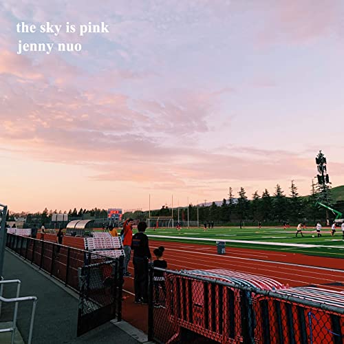 the sky is pink album cover