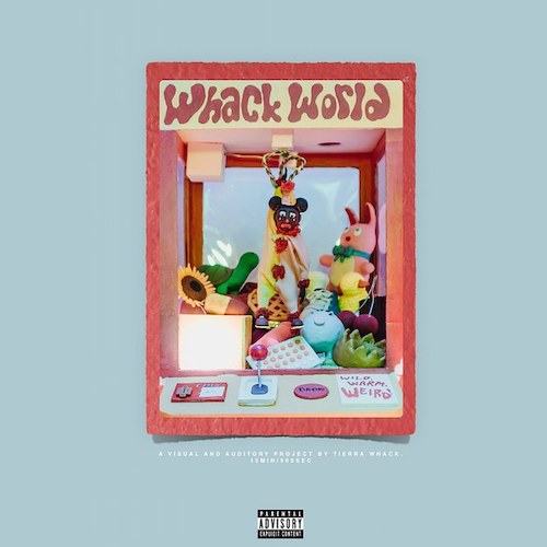 Whack World album cover